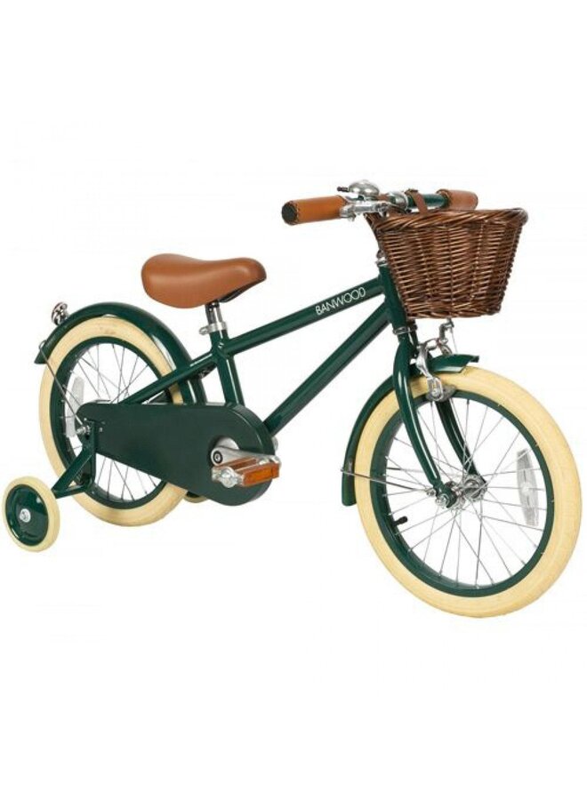 Classic Kinderfiets Green - Banwood