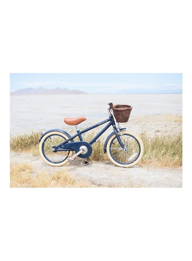 Classic Kinderfiets Blue - Banwood