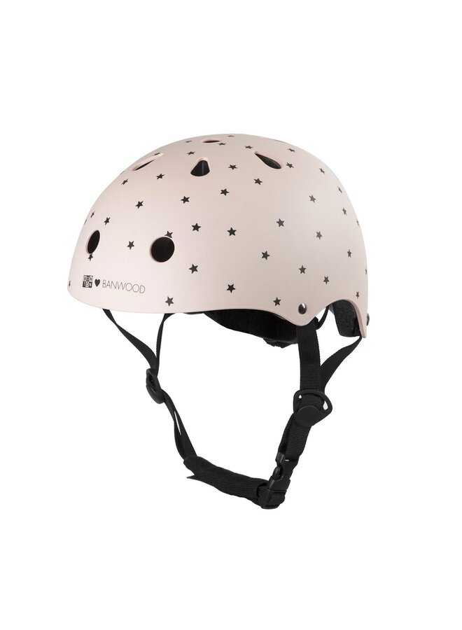 Helm Matte Pink - Banwood X Bonton