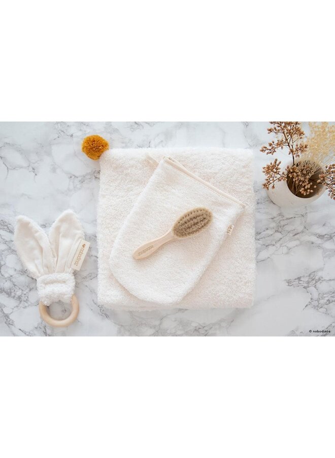 So Cute Baby Bath Set - Natural - Nobodinoz