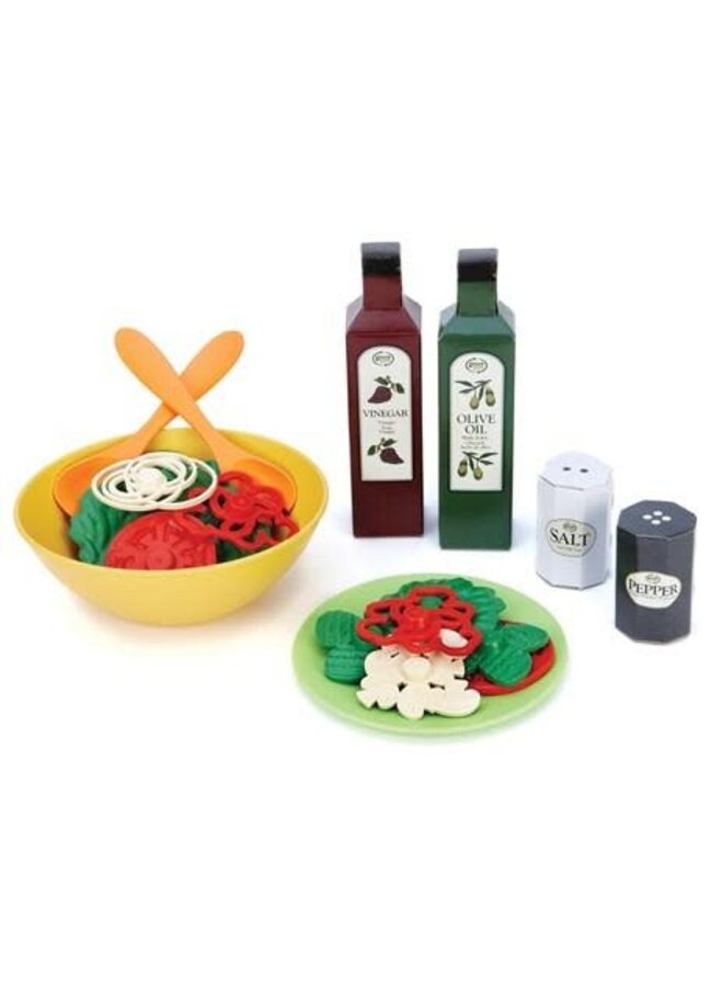 Salade Set  - Green Toys