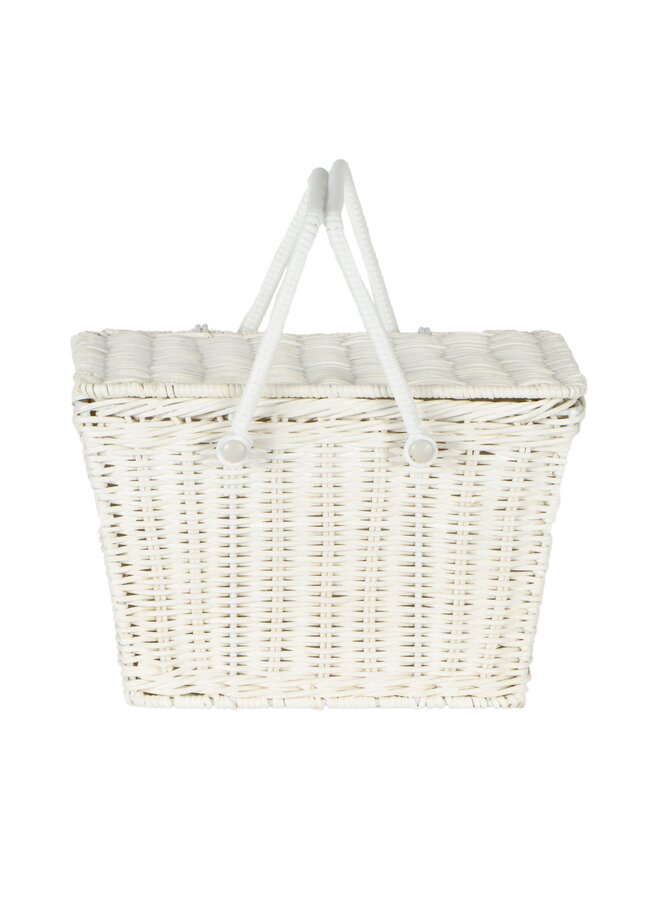 Picknick Mandje - White - Olli Ella