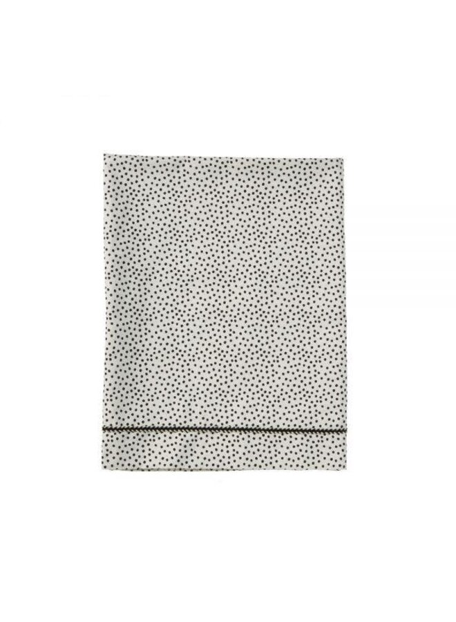 Lakentje Ledikant Cozy Dots - 110x140 - Mies & Co