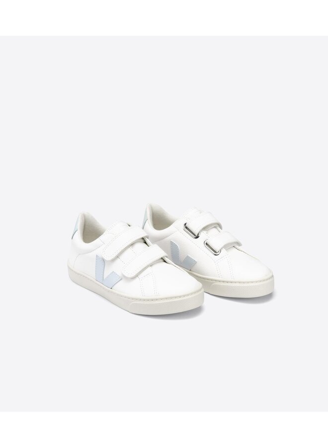 Veja Esplar Velcro Leather - White Menthol