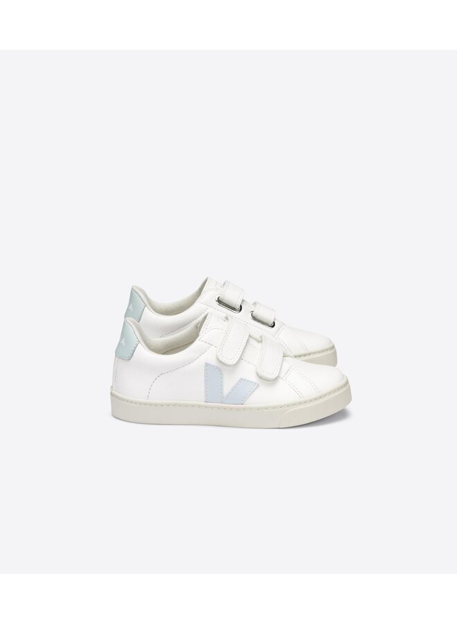 Veja Esplar Velcro Leather - White Menthol