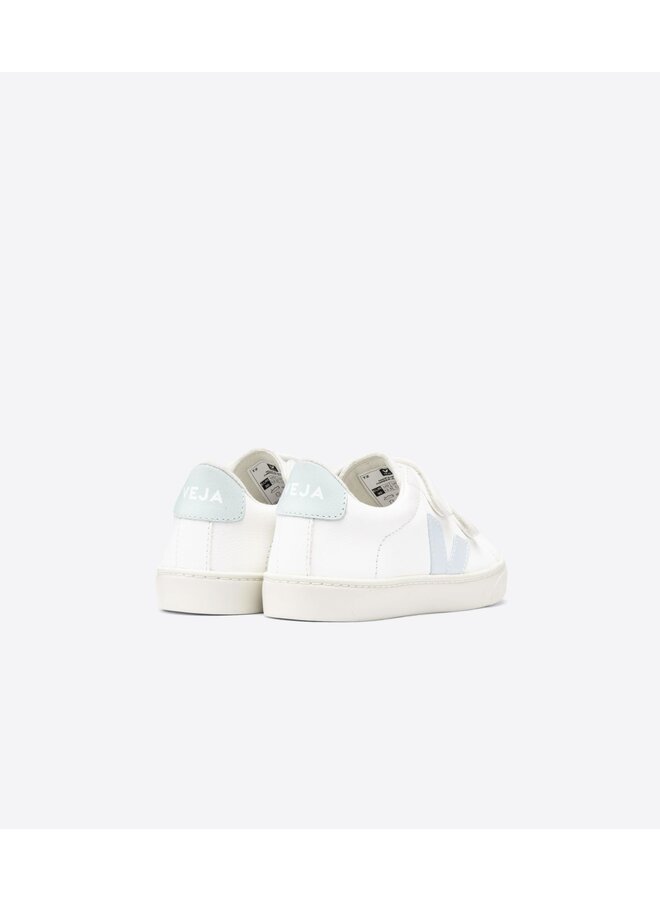 Veja Esplar Velcro Leather - White Menthol