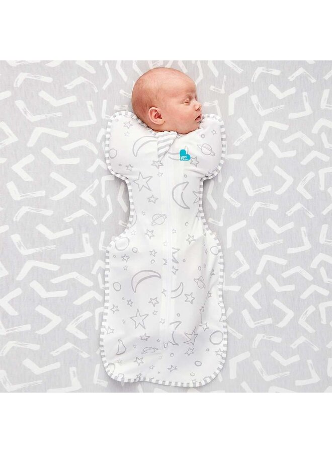 Swaddle Up inbakerslaapzak original 1.0 TOG - Stars Bamboo - Love to Dream