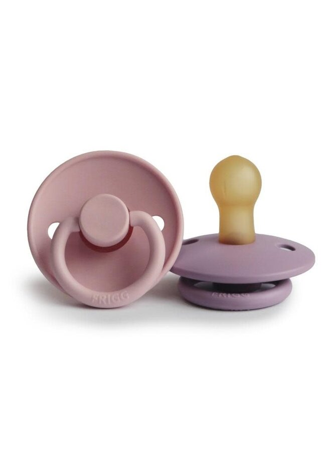 Duo Frigg - natuurlijk rubber - Pink/Heather