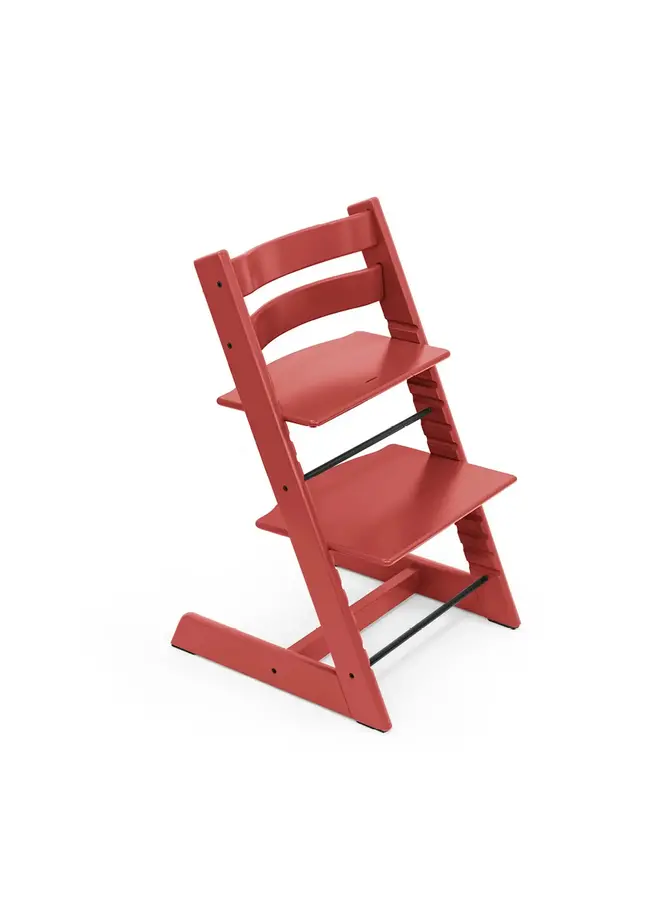 Tripp Trapp Eetstoel - Rood  - Stokke