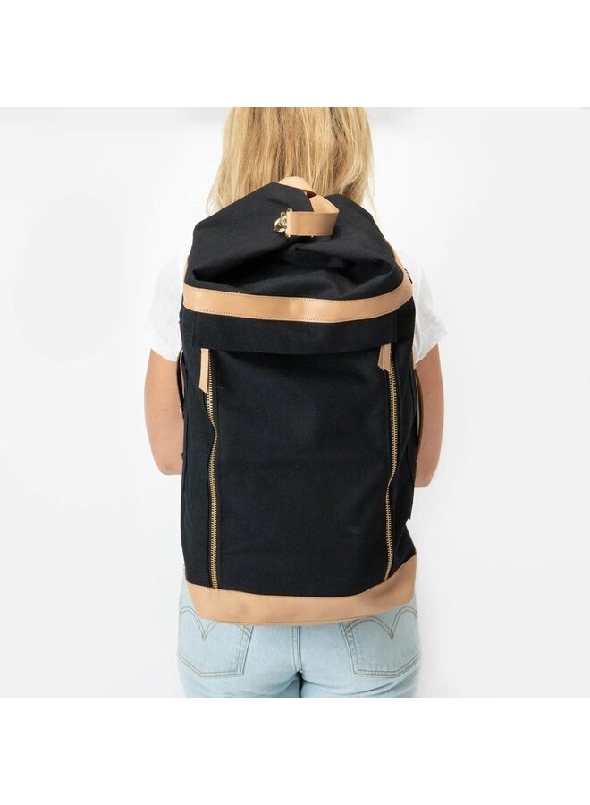 Weekend Bag - Black - KAOS