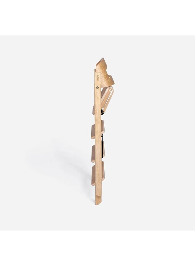 Klapp Foldable High Chair - Natural Premium Oak - KAOS
