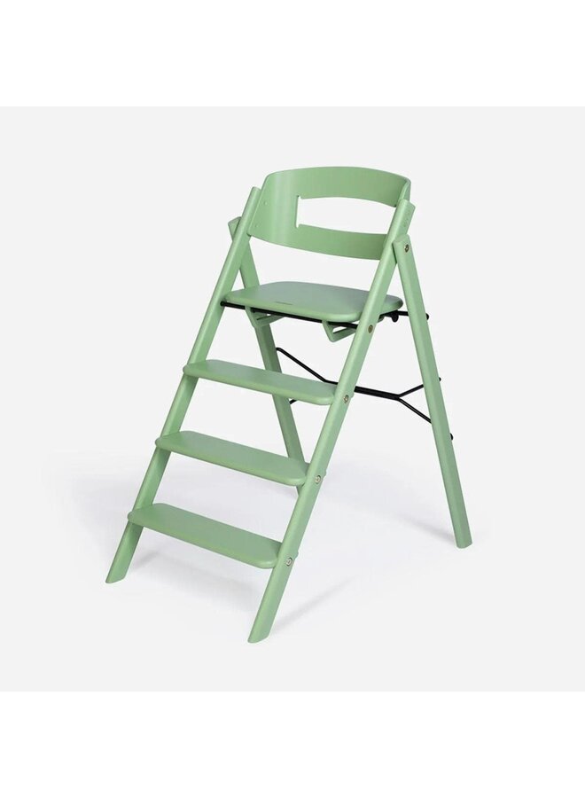 Klapp Foldable High Chair -  Pale Green Beuk - KAOS