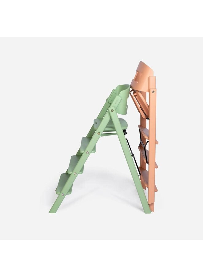 Klapp Foldable High Chair -  Pale Green Beuk - KAOS