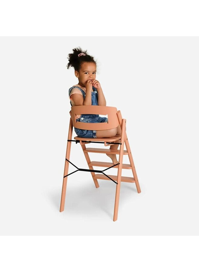 Klapp Foldable High Chair -  Pale Coral Beuk - KAOS