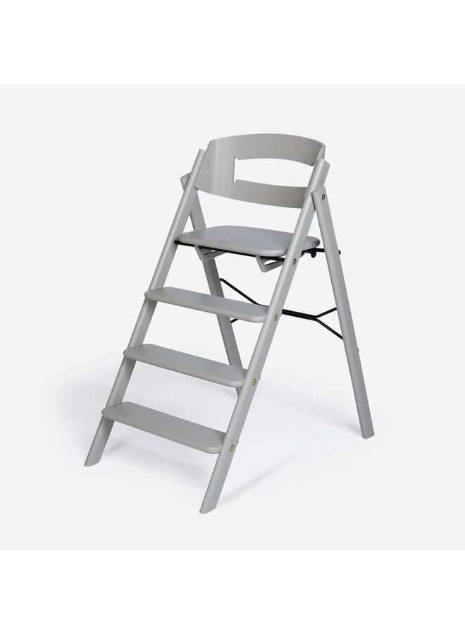 Klapp Foldable High Chair -  Grey Beuk - KAOS