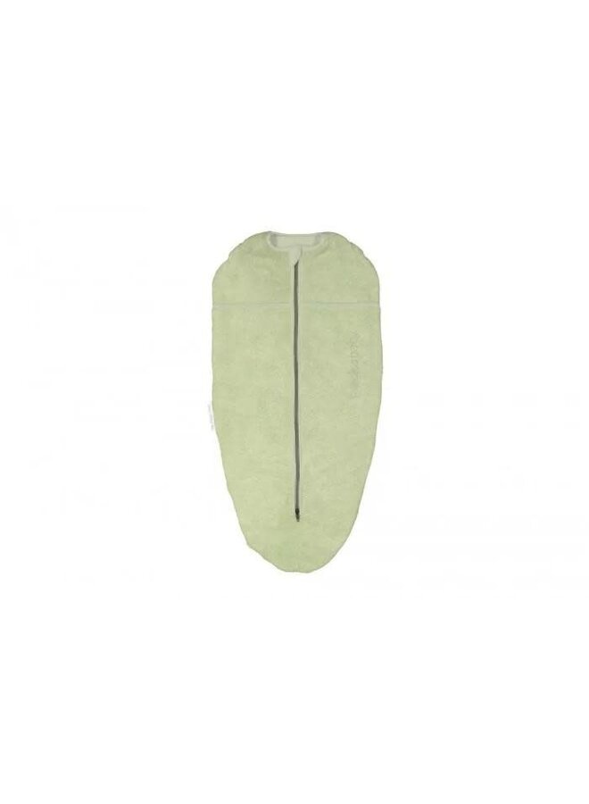 Inbakerslaapzak Mini 3/6M - Teddy - Olive - Puckababy