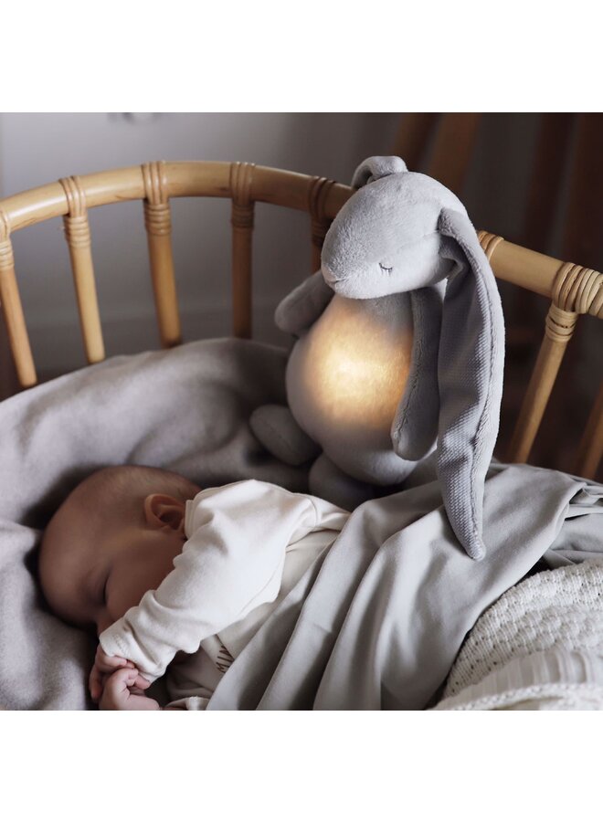 Moonie The Humming Friend - Licht & Geluid - Silver