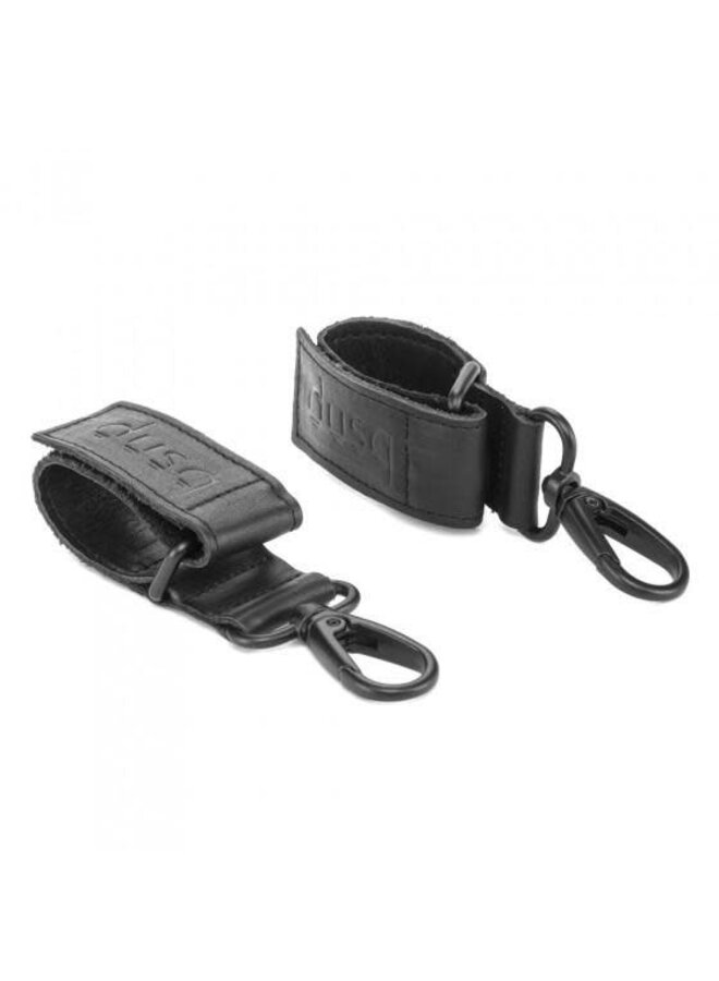 Wandelwagen Straps - Zwart - Dusq