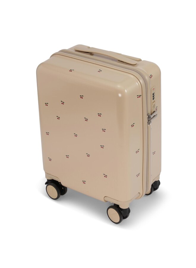 Travel suitcase - Cherry - Konges Slojd