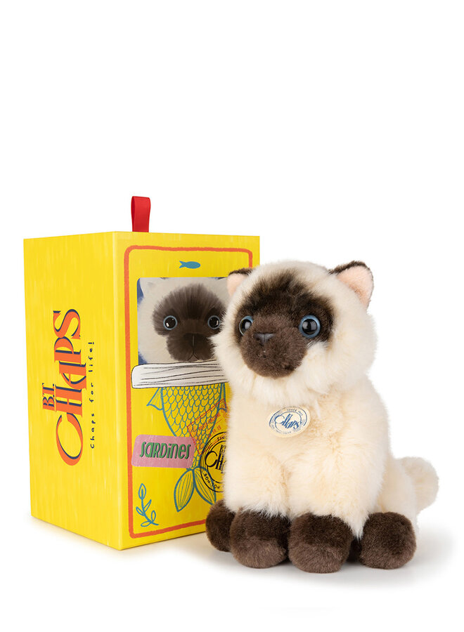 Eddie the Siamese - giftbox - B.T. Chaps