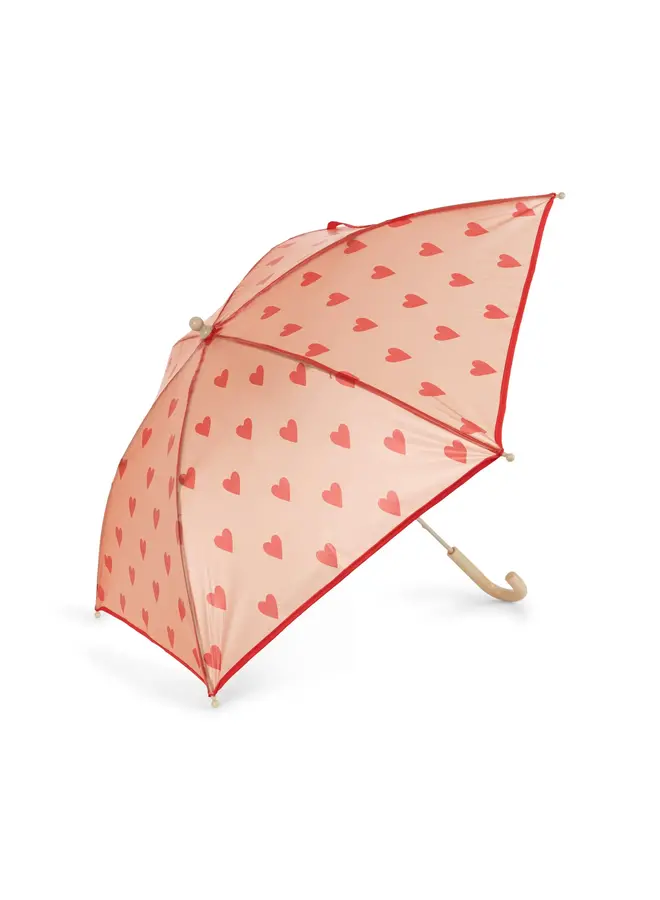 brume glitter umbrella - mon grande amour - konges slojd