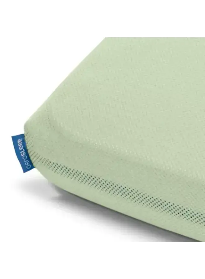 Hoeslaken 40x80 - Olive - Aerosleep