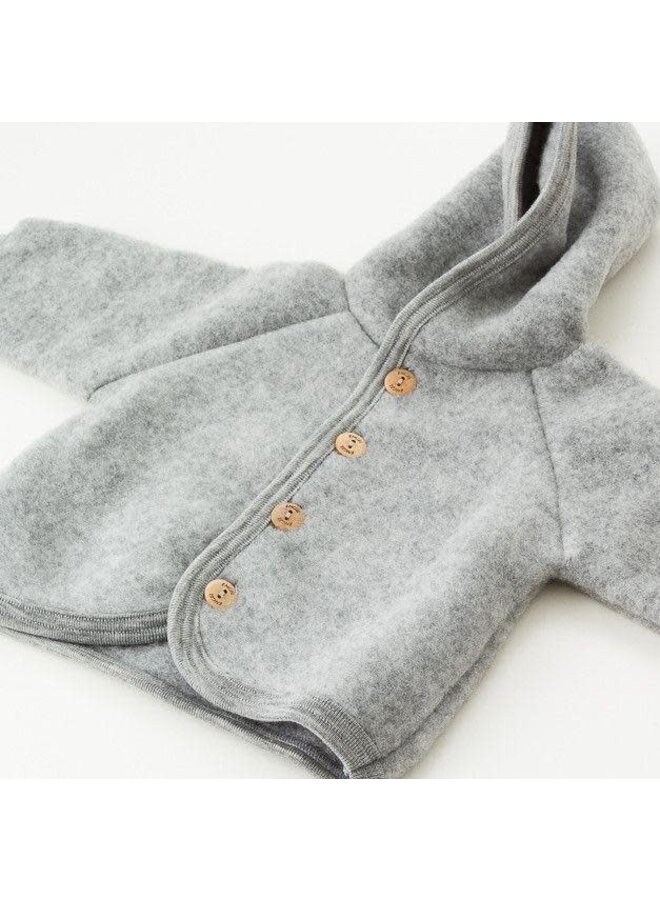 Hooded Jacket - Grey - Engel