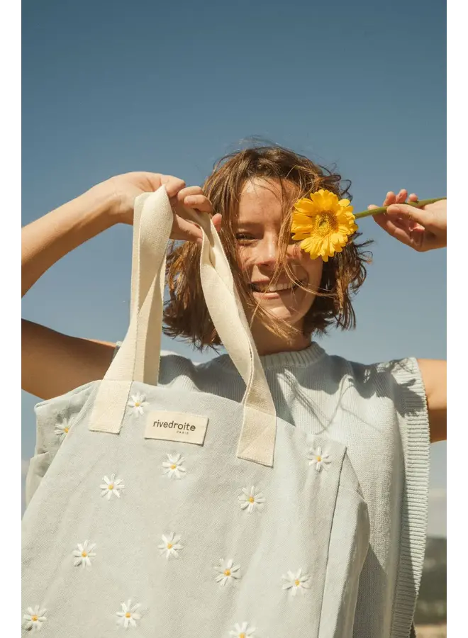 Célestins 24h bag - Daisies - Rive Droite