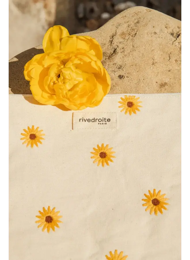 Pouch - Sunflowers - Rive Droite
