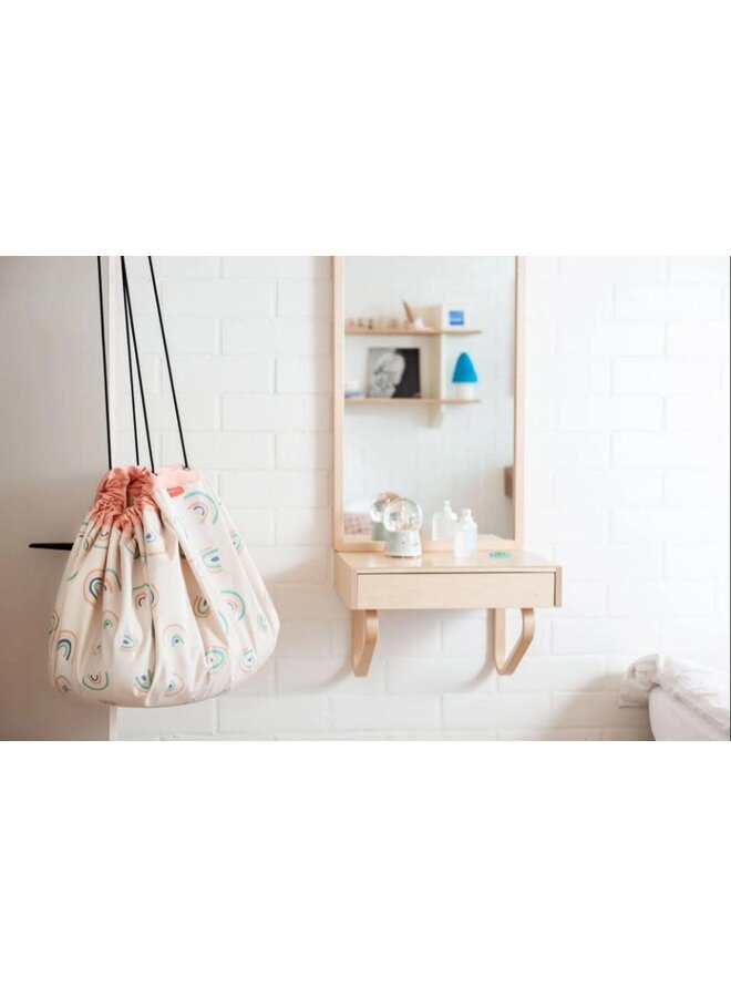 Speelgoed Opbergzak - Regenboog - Play & Go