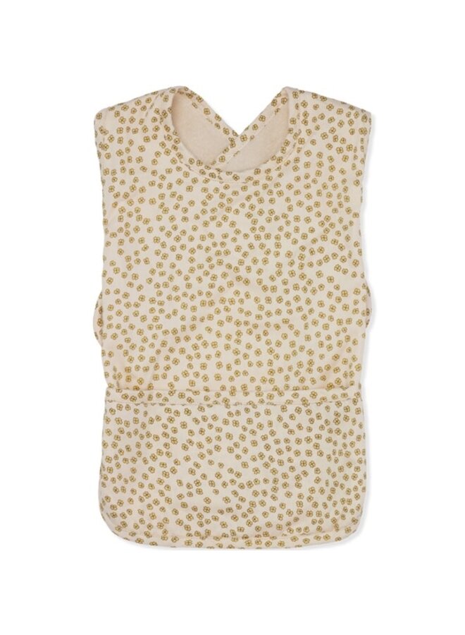 Comea Big Bib - Buttercup Yellow - Konges Slojd