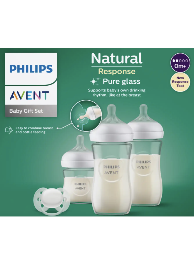 Glazen Starterset 3 flessen - Natural 3.0 - Avent
