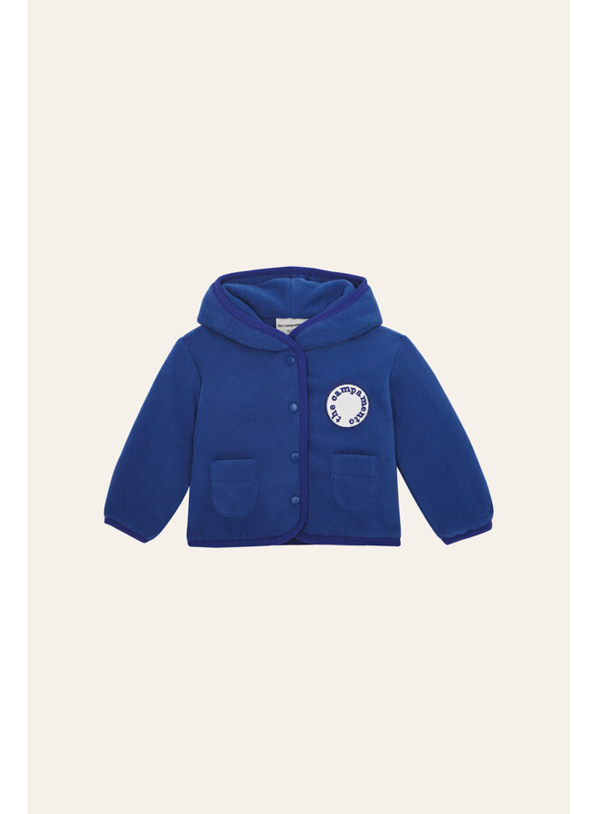 Polar Baby Jacket - Blue - The Campamento