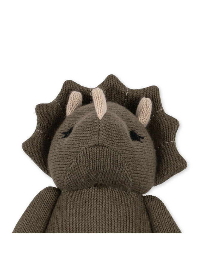 Mini Triceratops Rammelaar - Laurel Oak - Konges Slojd