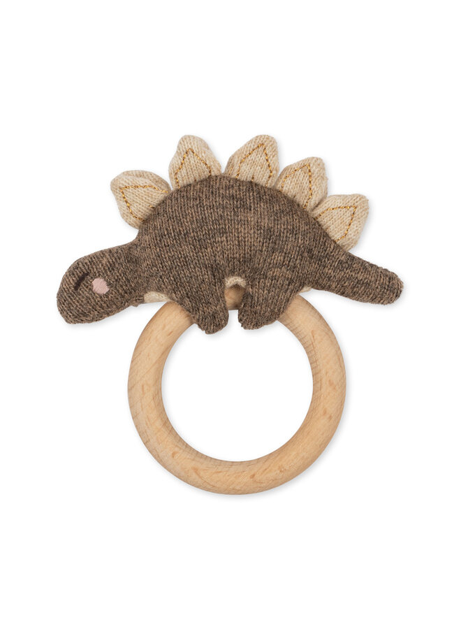 Activity Knit Ring Dino - Konges Slojd