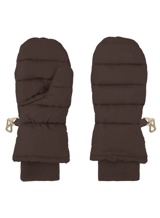 Nuka Mittens - Chocolate Brown - Konges Slojd