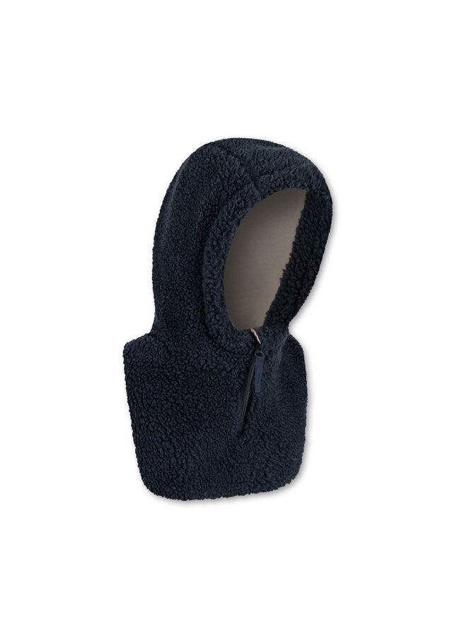 Teddy Neckwarmer And Hood - Total Eclipse - Konges Slojd