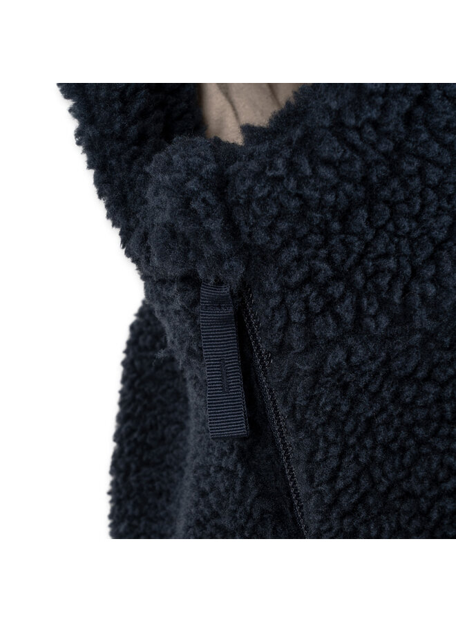 Teddy Neckwarmer And Hood - Total Eclipse - Konges Slojd