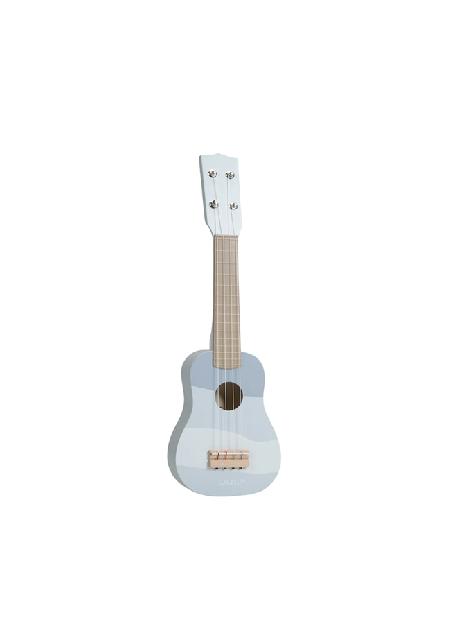 Gitaar Blue - Little Dutch