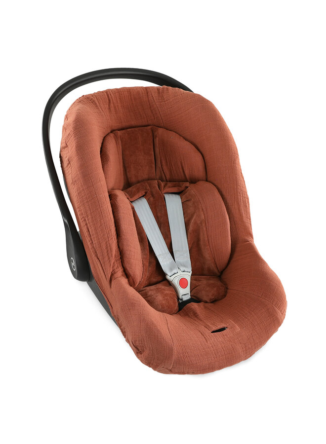 Hoes autostoel - Cybex Cloud - Bliss Rust - Trixie