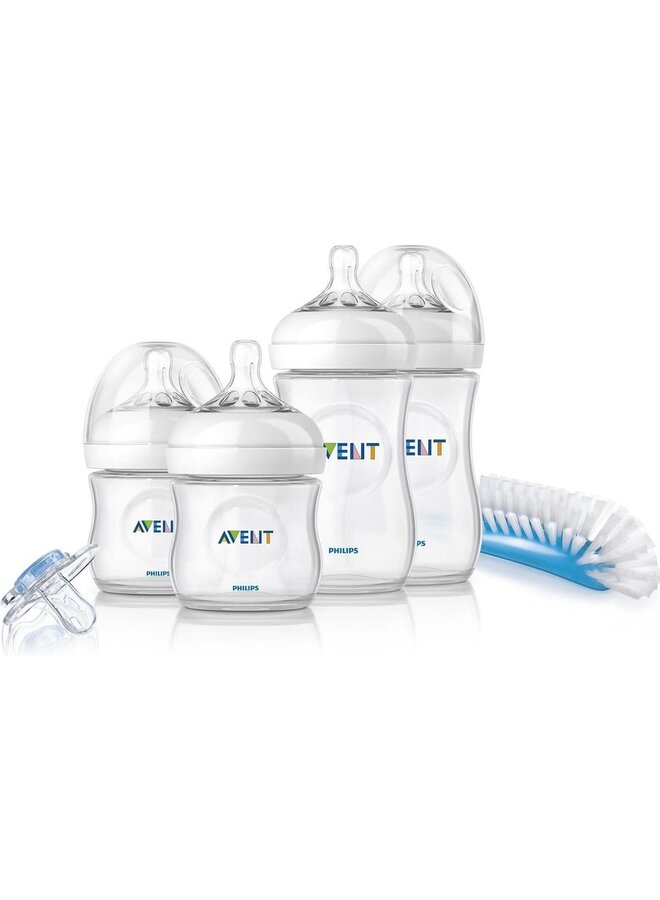 Avent Starterset Natural voor pasgeborenen Wit