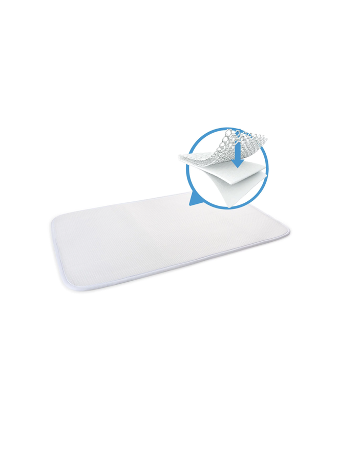 3D Matrasbeschermer Safesleep - 120x60 - Aerosleep