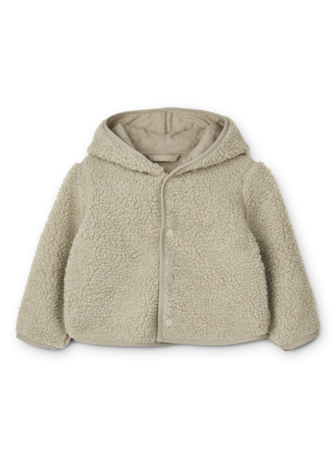 Inge Pile Jacket - Mist - Liewood
