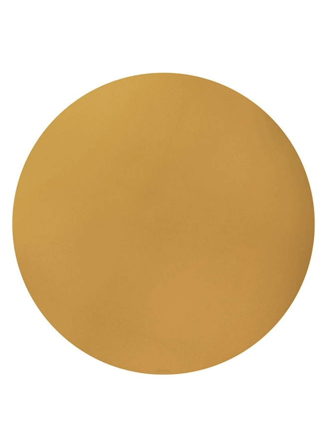 Ronde knoeimat - Mustard - Eeveve