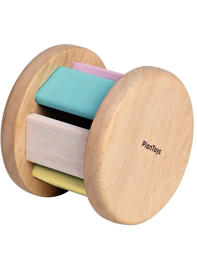 Houten Rammelaar Roller - Plan Toys