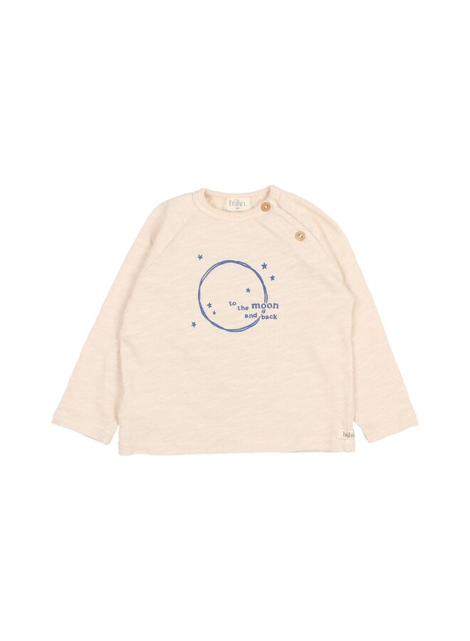 Bb Moon T-Shirt - Sand - Buho