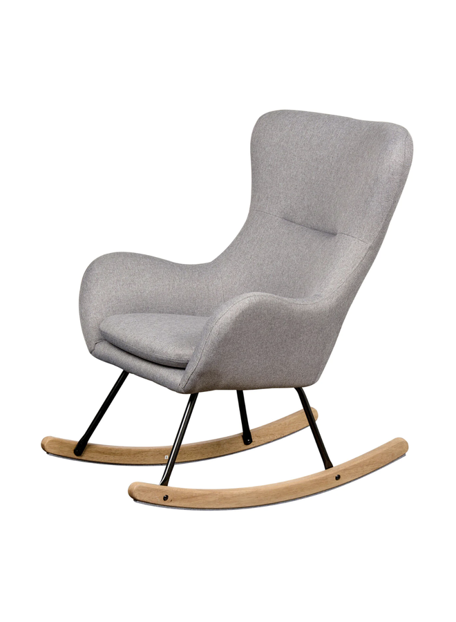 Rocking Chair Adult - Dark Grey - Quax
