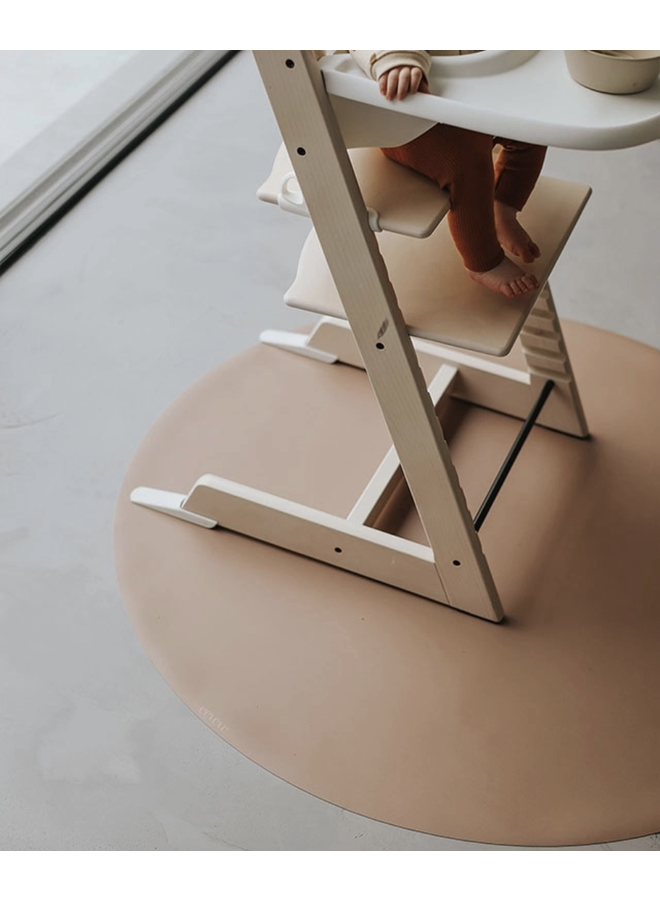 Eeveve Ronde knoeimat - Cappuccino