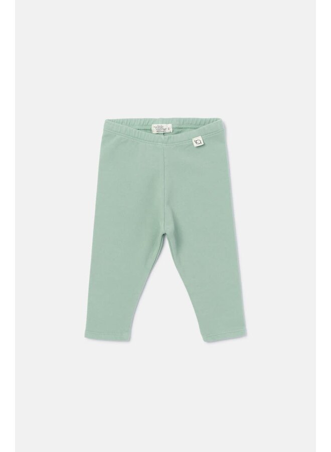 Soft-Touch Leggings - Green - My Little Cozmo