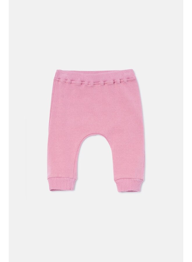 Soft Knit Pants - Pink - My Little Cozmo